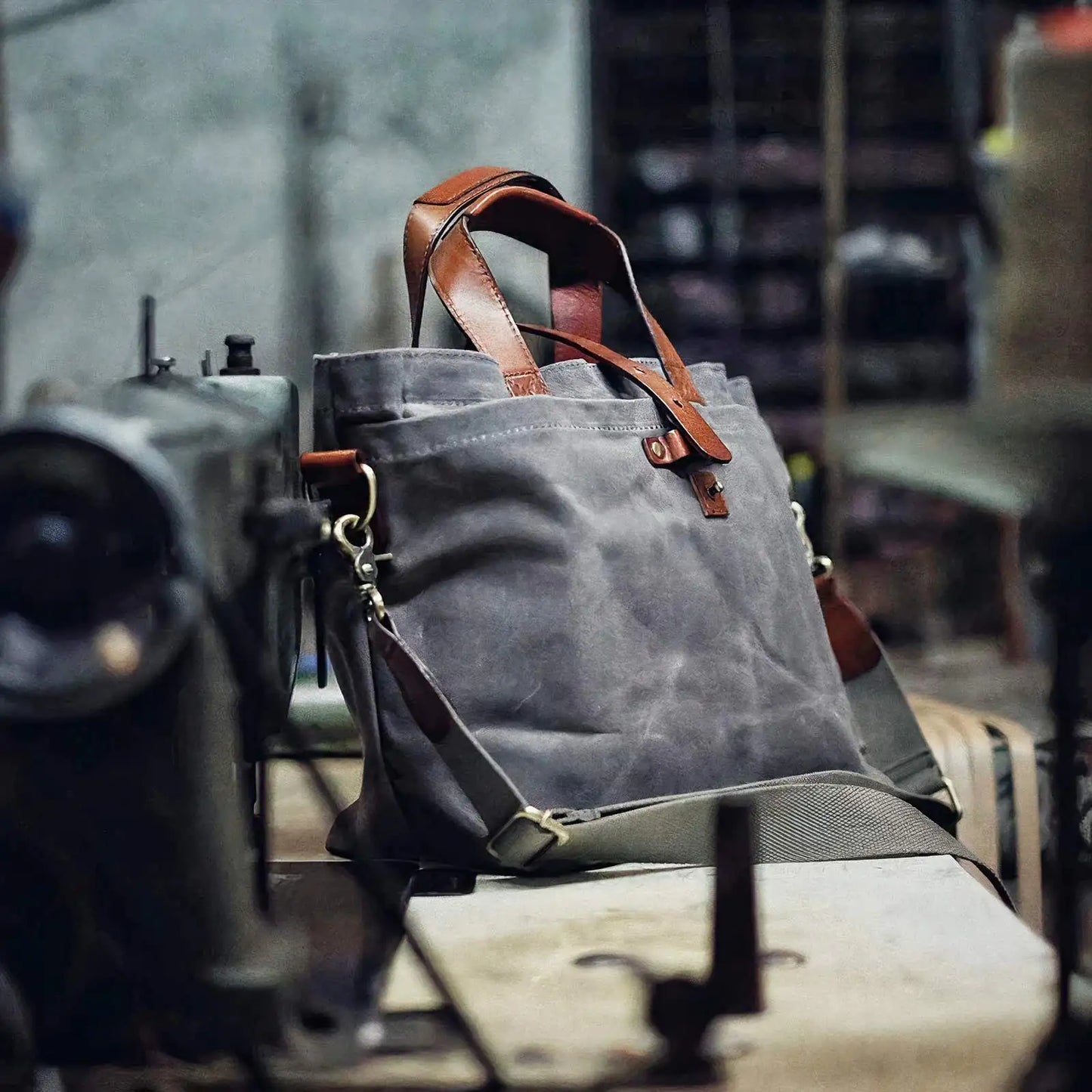 NORTHBOUND Waxed Canvas Bag