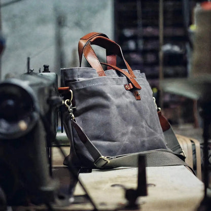 NORTHBOUND Waxed Canvas Bag